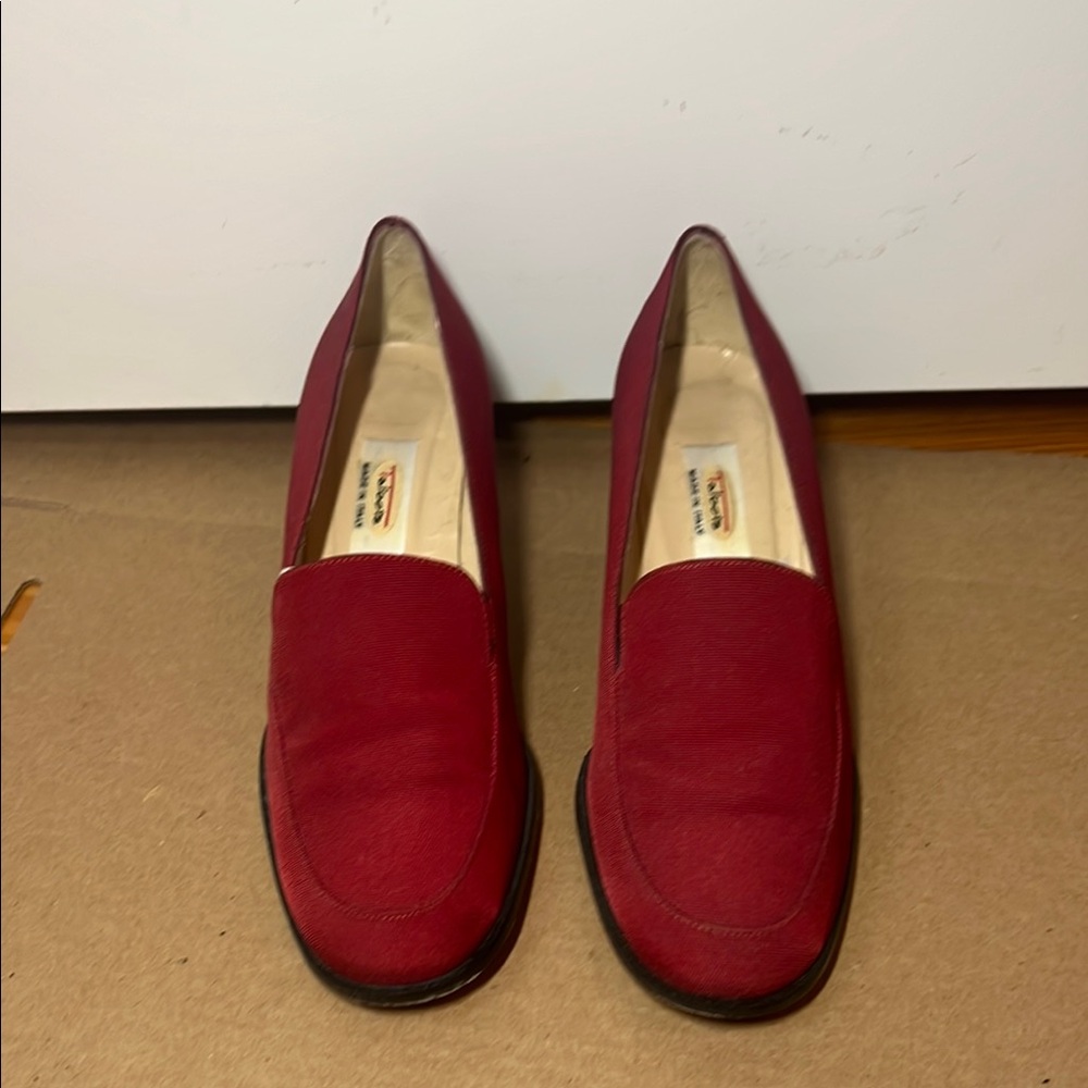 Red Women’s Loafers